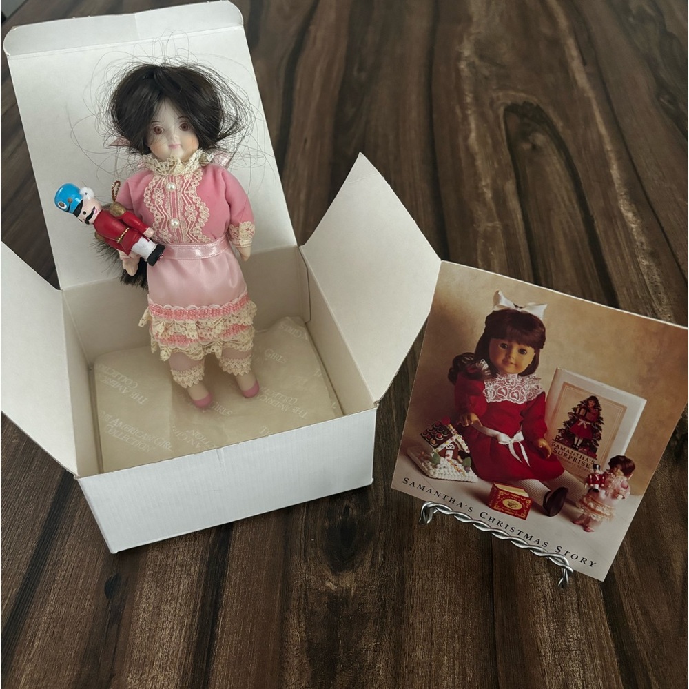 American Girl Pleasant Company Samantha's Doll, Clara ~ Early First Edition